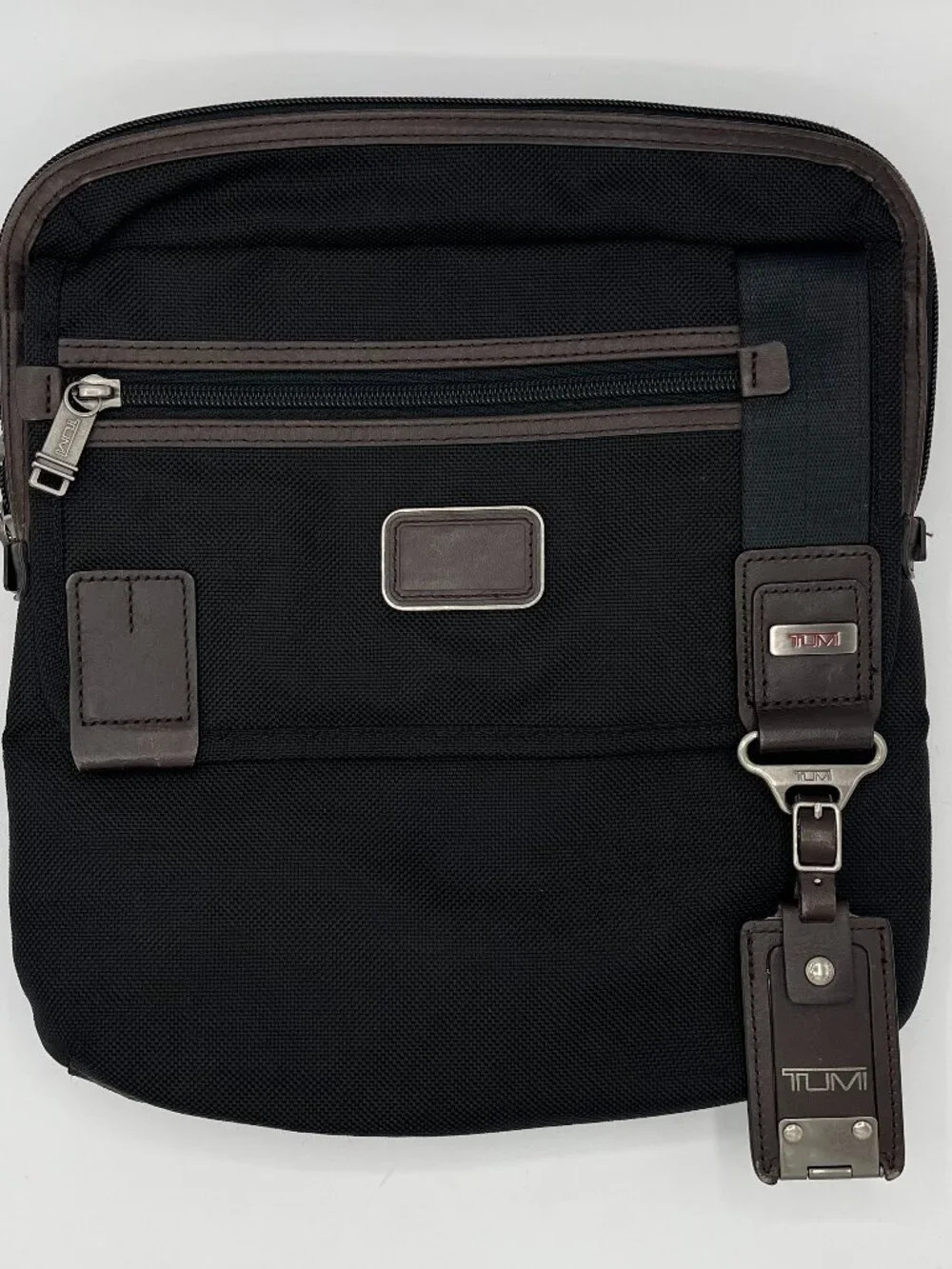 Tumi Alpha Bravo Beale Mini Messenger Bag Black
